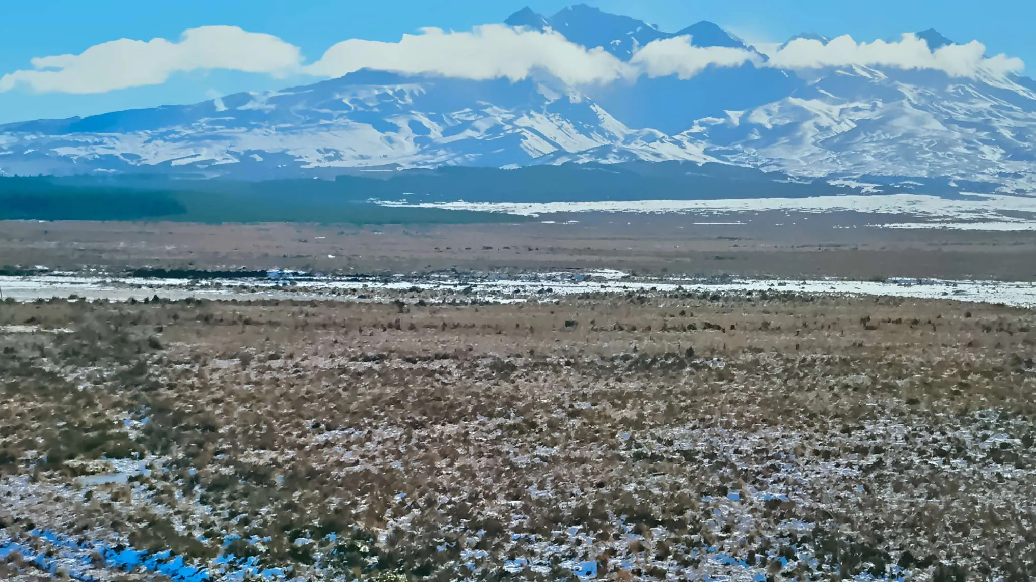 New Zealand Mountain Darktable
