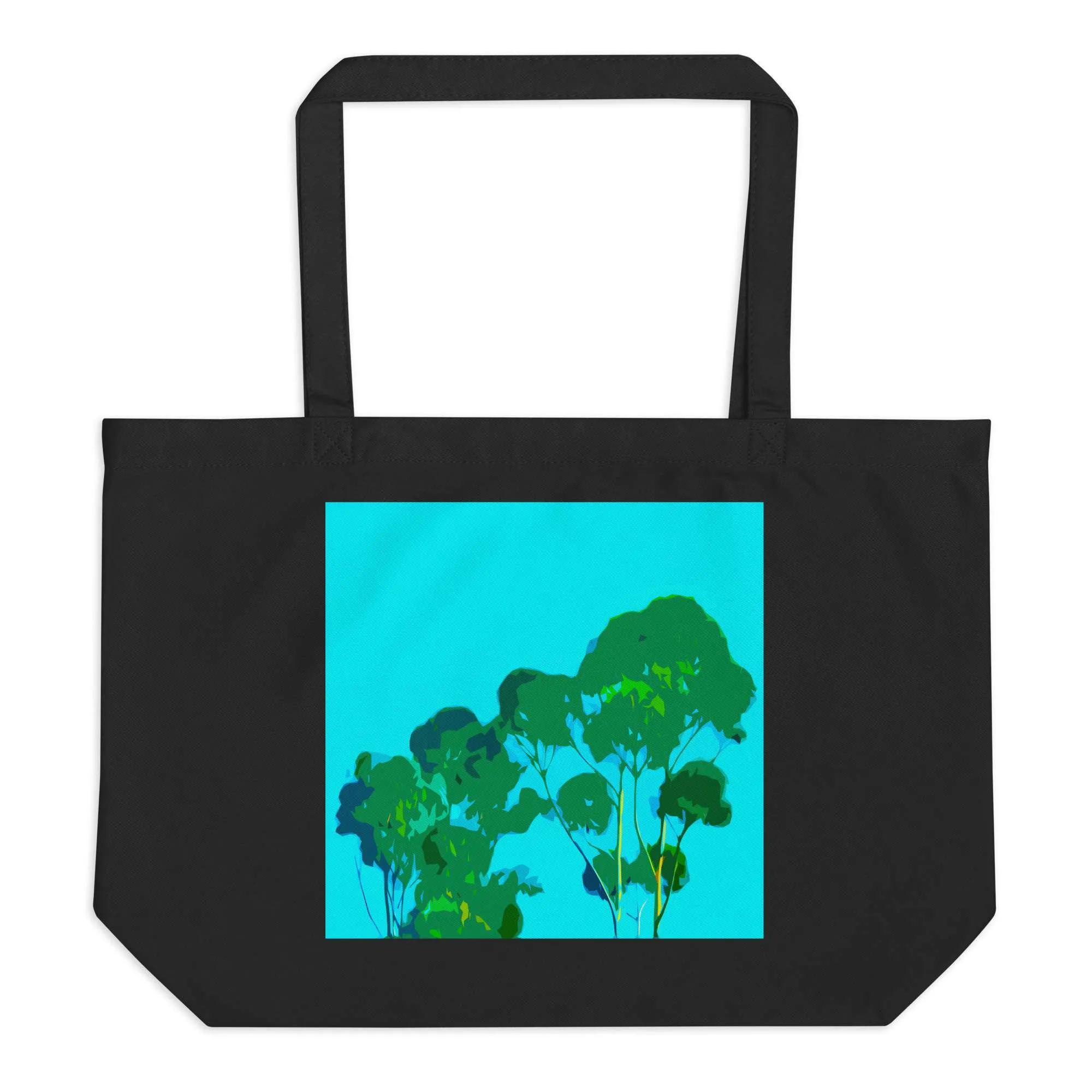 Lorax Trees Large organic tote bag